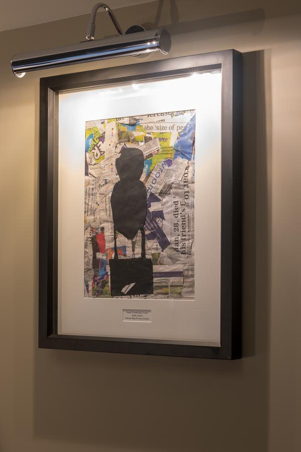 The John Russell Fox Wetherspoon Hotell Andover Exteriör bild